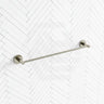Meir 600/900mm Round Single Towel Rail Variant Colour Available
