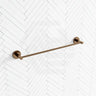 Meir 600/900mm Round Single Towel Rail Variant Colour Available