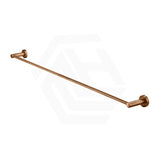 Meir 600/900mm Round Single Towel Rail Variant Colour Available
