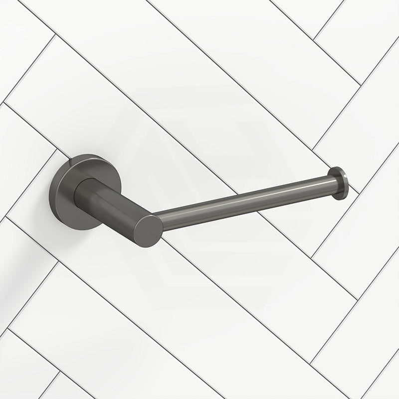 M#3(Gunmetal Grey) Meir Round Toilet Roll Holder Pvd Shadow Paper Holders