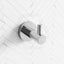 Meir Round Solid Brass Robe Hook Variant Colour Available
