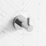Meir Round Solid Brass Robe Hook Variant Colour Available