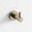 Meir Round Solid Brass Robe Hook Variant Colour Available