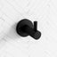 Meir Round Solid Brass Robe Hook Variant Colour Available