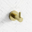 Meir Round Solid Brass Robe Hook Variant Colour Available