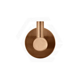 Meir Round Solid Brass Robe Hook Variant Colour Available