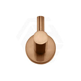 Meir Round Solid Brass Robe Hook Variant Colour Available