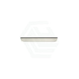 Meir Öppen Edge-Pull 75/150/300mm Cabinet Handle (Brushed) Variant Colour Available