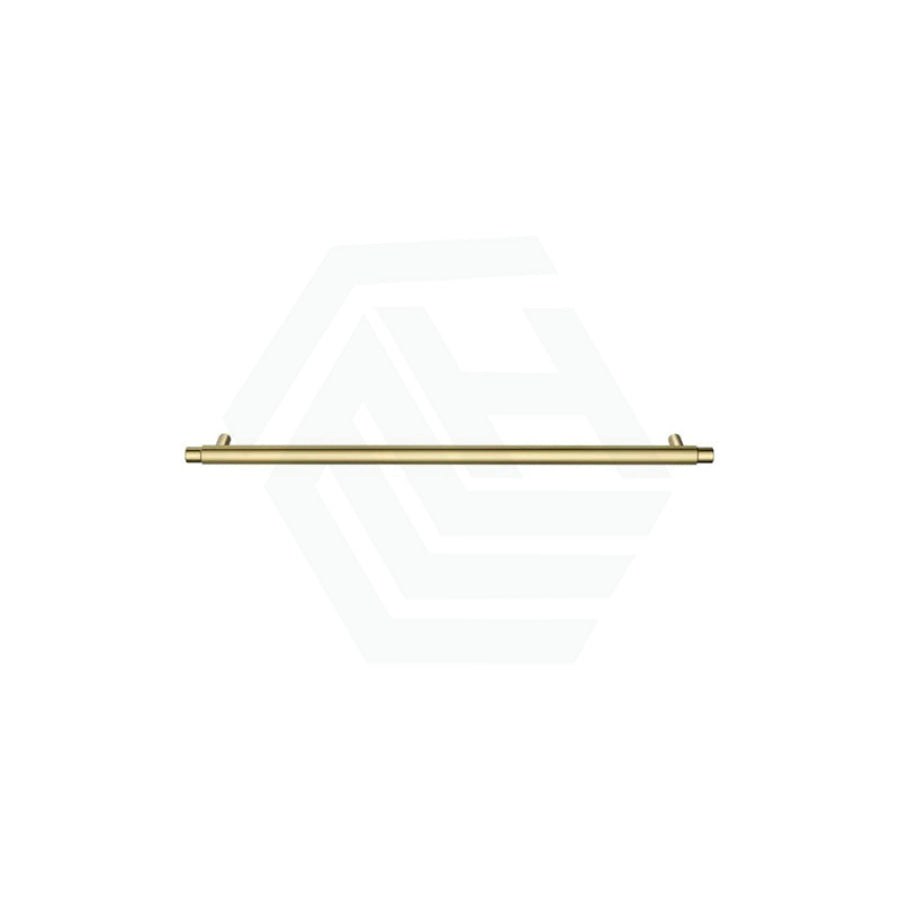 Meir Öppen Round Pull 200/328/520mm Cabinet Handle (Linear Knurled) Variant Colour Available