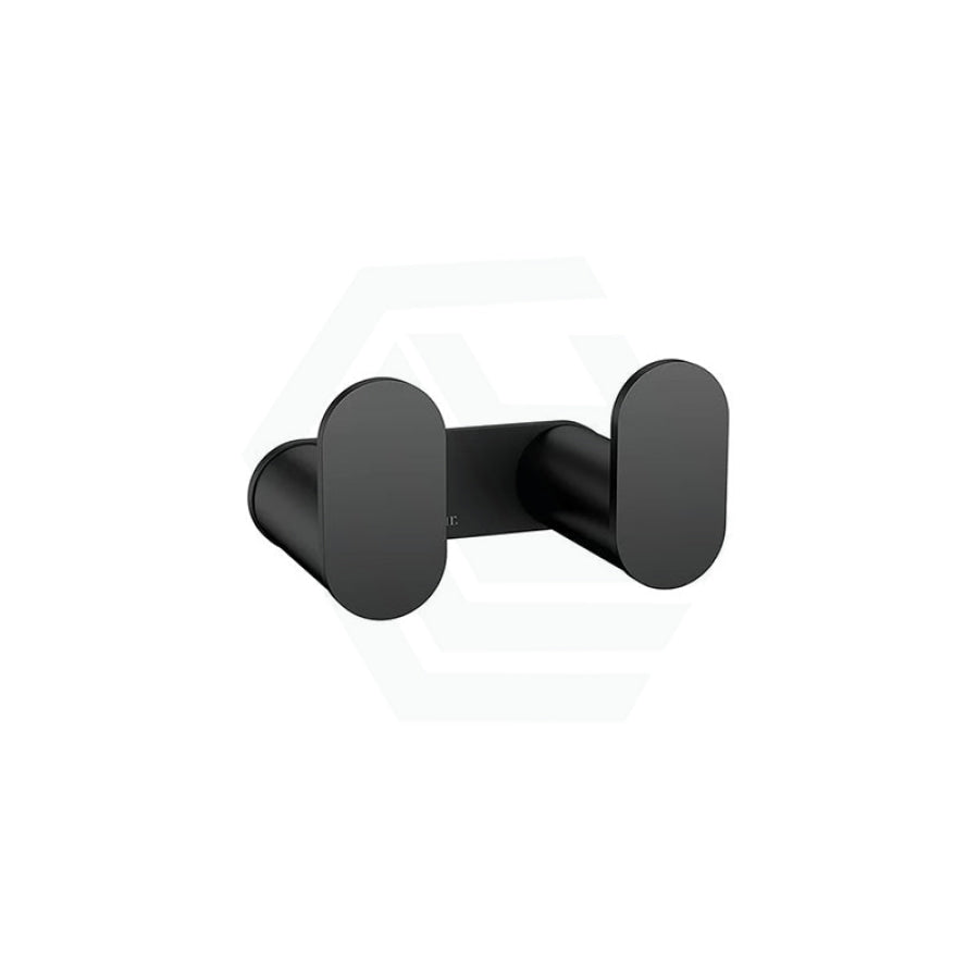 Meir Curvaé Stainless Steel Double Robe Hook Variant Colour Available