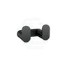 Meir Curvaé Stainless Steel Double Robe Hook Variant Colour Available
