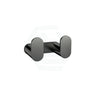 Meir Curvaé Stainless Steel Double Robe Hook Variant Colour Available