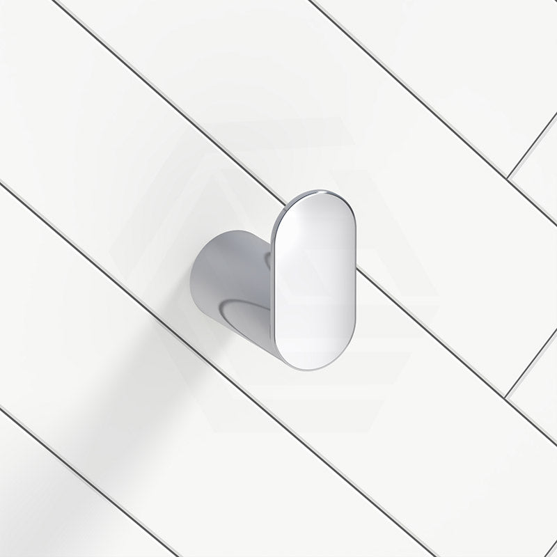 Meir Curvaé Stainless Steel Single Robe Hook Variant Colour Available