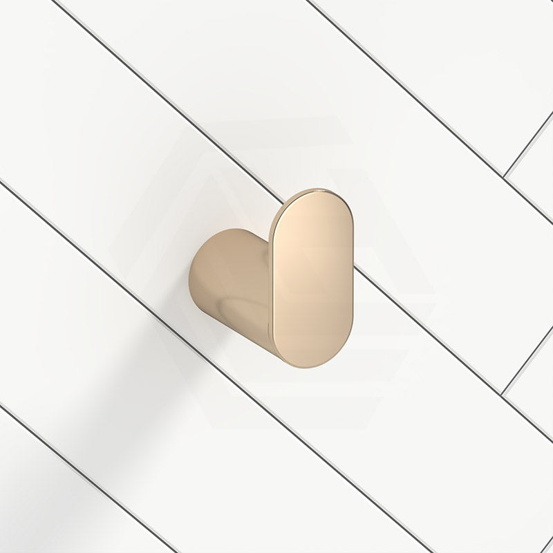 Meir Curvaé Stainless Steel Single Robe Hook Variant Colour Available