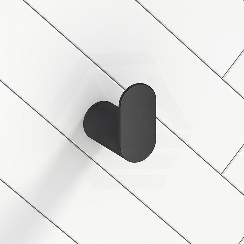 Meir Curvaé Stainless Steel Single Robe Hook Variant Colour Available
