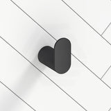 Meir Curvaé Stainless Steel Single Robe Hook Variant Colour Available