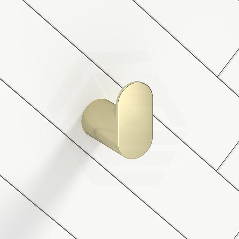 Meir Curvaé Stainless Steel Single Robe Hook Variant Colour Available
