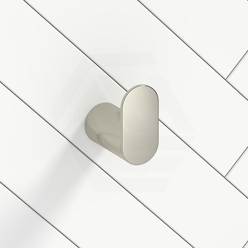 Meir Curvaé Stainless Steel Single Robe Hook Variant Colour Available