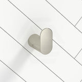 Meir Curvaé Stainless Steel Single Robe Hook Variant Colour Available