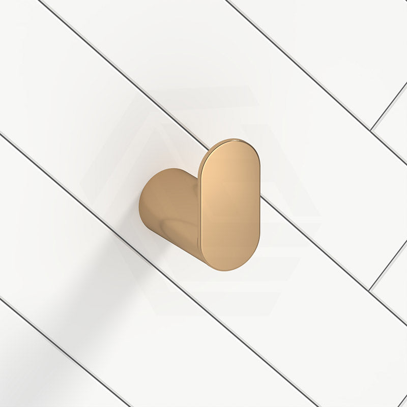 Meir Curvaé Stainless Steel Single Robe Hook Variant Colour Available