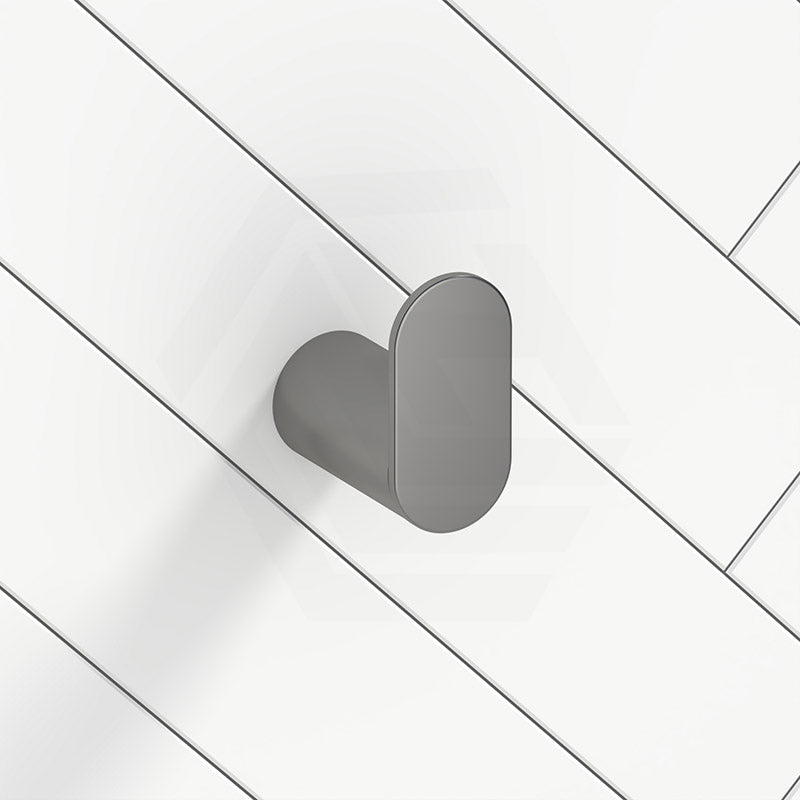 Meir Curvaé Stainless Steel Single Robe Hook Variant Colour Available