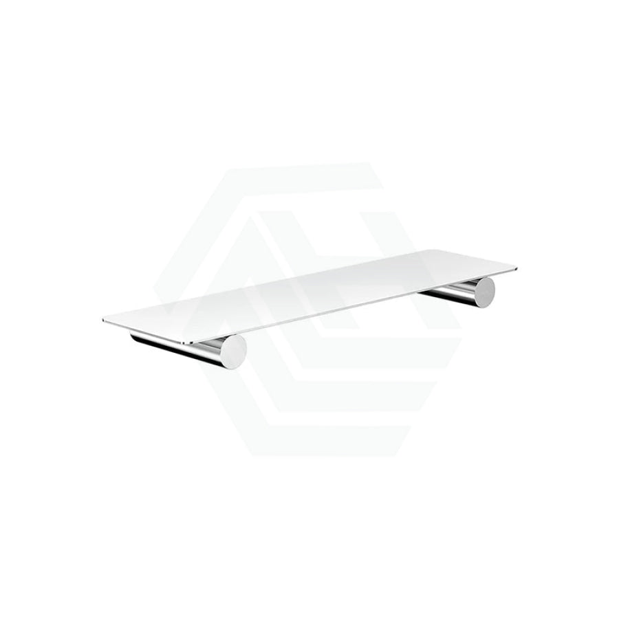 Meir Curvaé 400mm Stainless Steel Shower Shelf Variant Colour Available