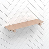 Meir Curvaé 400mm Stainless Steel Shower Shelf Variant Colour Available