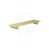 Meir Curvaé 400mm Stainless Steel Shower Shelf Variant Colour Available