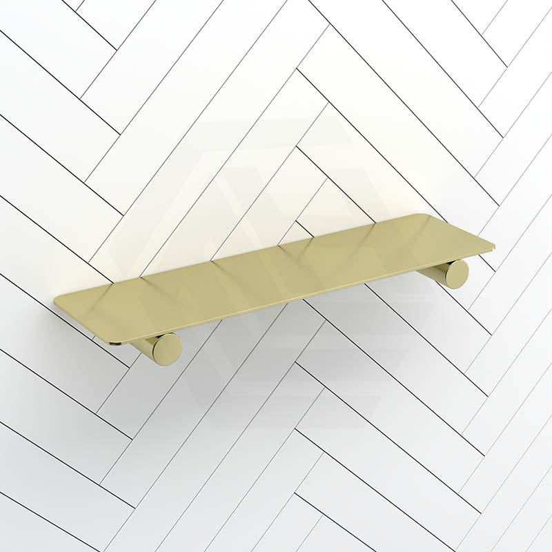 Meir Curvaé 400mm Stainless Steel Shower Shelf Variant Colour Available