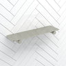 Meir Curvaé 400mm Stainless Steel Shower Shelf Variant Colour Available