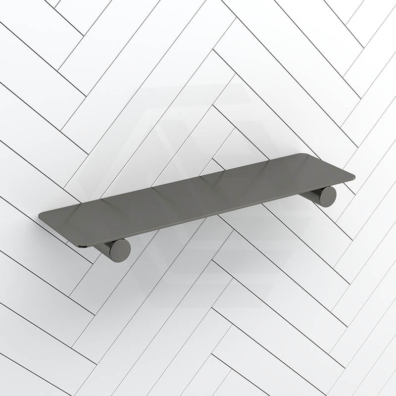 Meir Curvaé 400mm Stainless Steel Shower Shelf Variant Colour Available