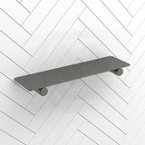 Meir Curvaé 400mm Stainless Steel Shower Shelf Variant Colour Available