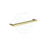 Meir Curvaé 600/800mm Stainless Steel Double Towel Rail Variant Colour Available