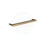 Meir Curvaé 600/800mm Stainless Steel Double Towel Rail Variant Colour Available