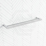 Meir Curvaé 600/800mm Stainless Steel Double Towel Rail Variant Colour Available