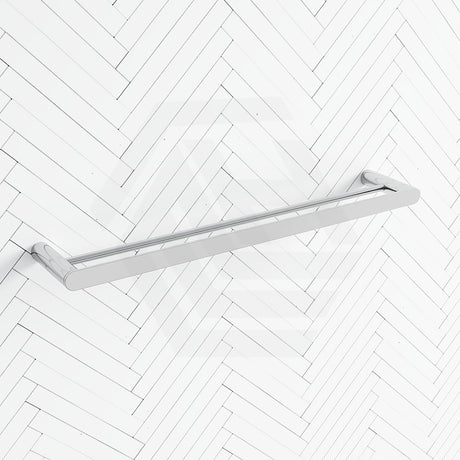 Meir Curvaé 600/800mm Stainless Steel Double Towel Rail Variant Colour Available