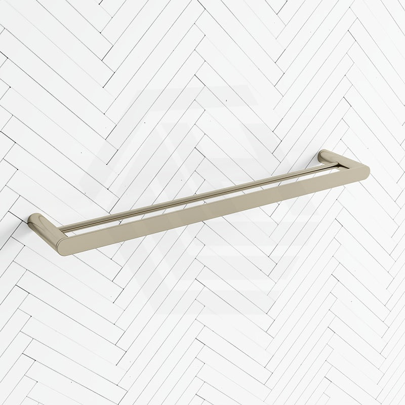 Meir Curvaé 600/800mm Stainless Steel Double Towel Rail Variant Colour Available