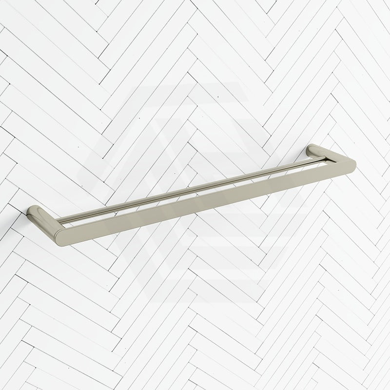 Meir Curvaé 600/800mm Stainless Steel Double Towel Rail Variant Colour Available