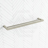 Meir Curvaé 600/800mm Stainless Steel Double Towel Rail Variant Colour Available