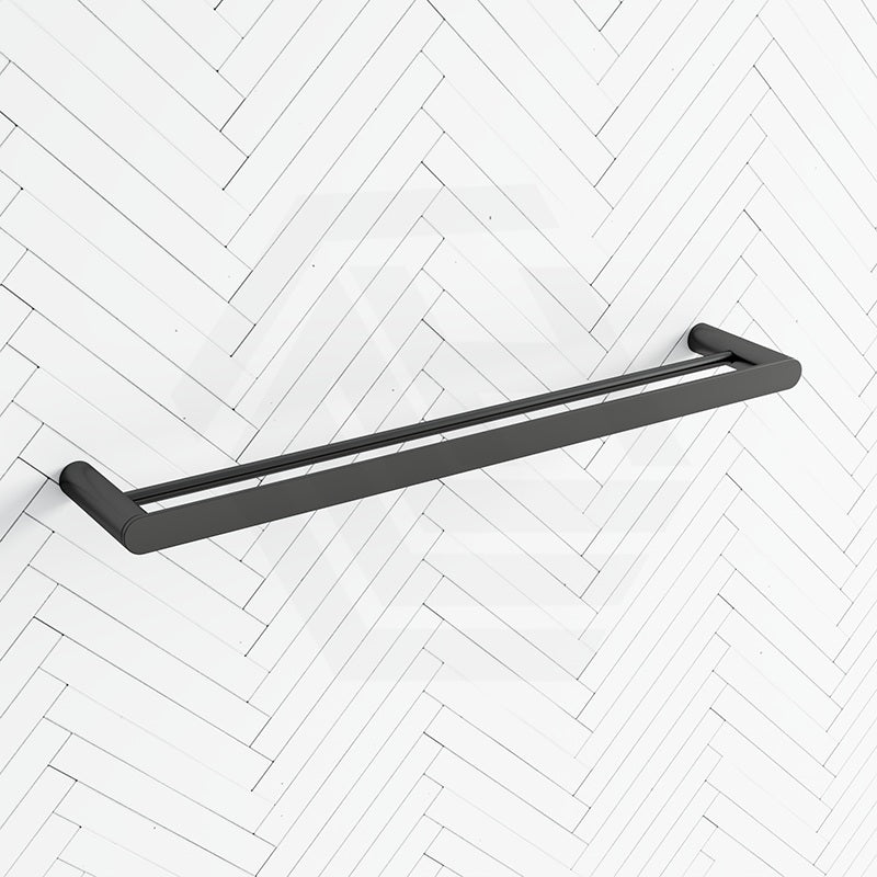 Meir Curvaé 600/800mm Stainless Steel Double Towel Rail Variant Colour Available
