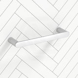 Meir Curvaé 300mm Stainless Steel Guest Towel Rail Variant Colour Available