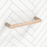 Meir Curvaé 300mm Stainless Steel Guest Towel Rail Variant Colour Available