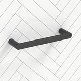 Meir Curvaé 300mm Stainless Steel Guest Towel Rail Variant Colour Available