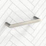 Meir Curvaé 300mm Stainless Steel Guest Hand Towel Rail Variant Colour Available