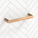 Meir Curvaé 300mm Stainless Steel Guest Towel Rail Variant Colour Available