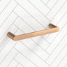 Meir Curvaé 300mm Stainless Steel Guest Hand Towel Rail Variant Colour Available