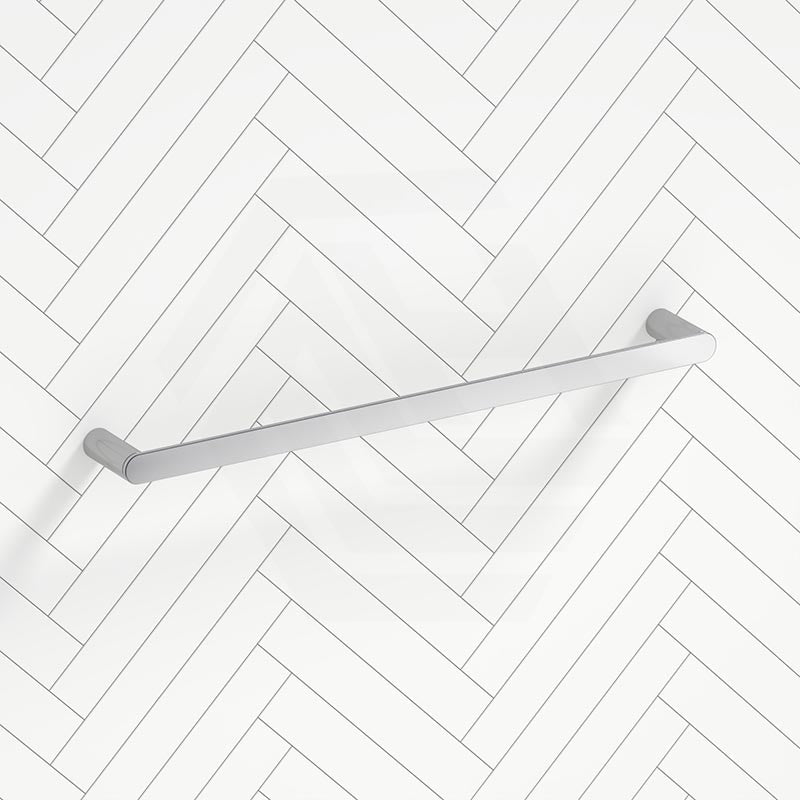Meir Curvaé 600mm Stainless Steel Single Towel Rail Variant Colour Available