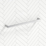 Meir Curvaé 600mm Stainless Steel Single Towel Rail Variant Colour Available