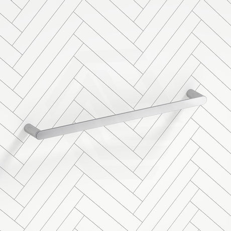 Meir Curvaé 600mm Stainless Steel Single Towel Rail Variant Colour Available