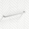 Meir Curvaé 600mm Stainless Steel Single Towel Rail Variant Colour Available